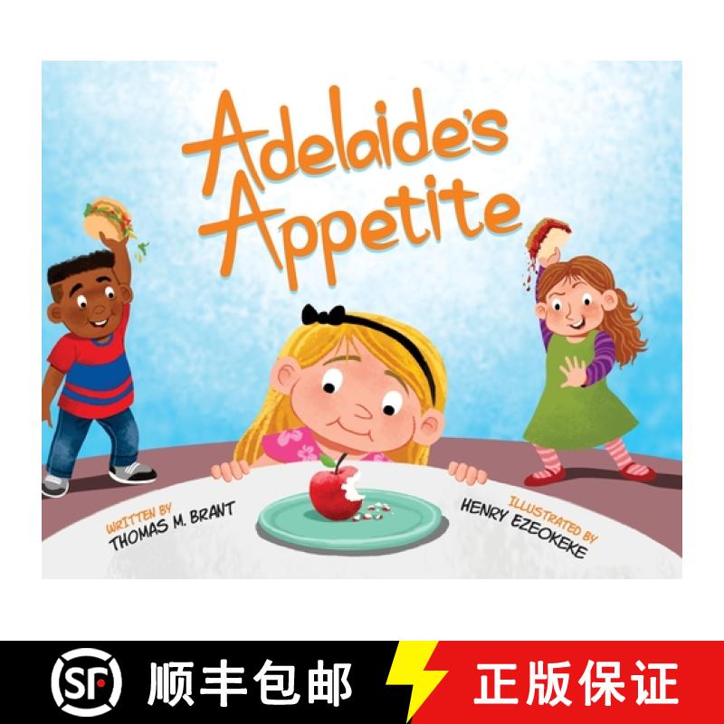 【3-4周达】Adelaide's Appetite [9781088094105]
