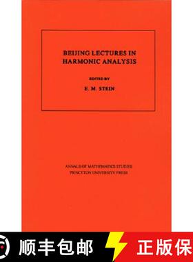 【3-4周达】北京谐波分析讲座 Beijing Lectures in Harmonic Analysis. (Am-112) (Annals of Mathematics St... [9780691084190]