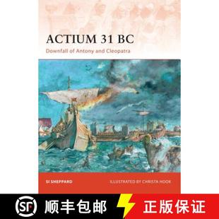 Antony 9781846034053 Actium Downfall Cleopatra and 4周达
