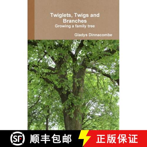 【3-4周达】Twiglets, Twigs and Branches: Growing a family tree [9781326755256]