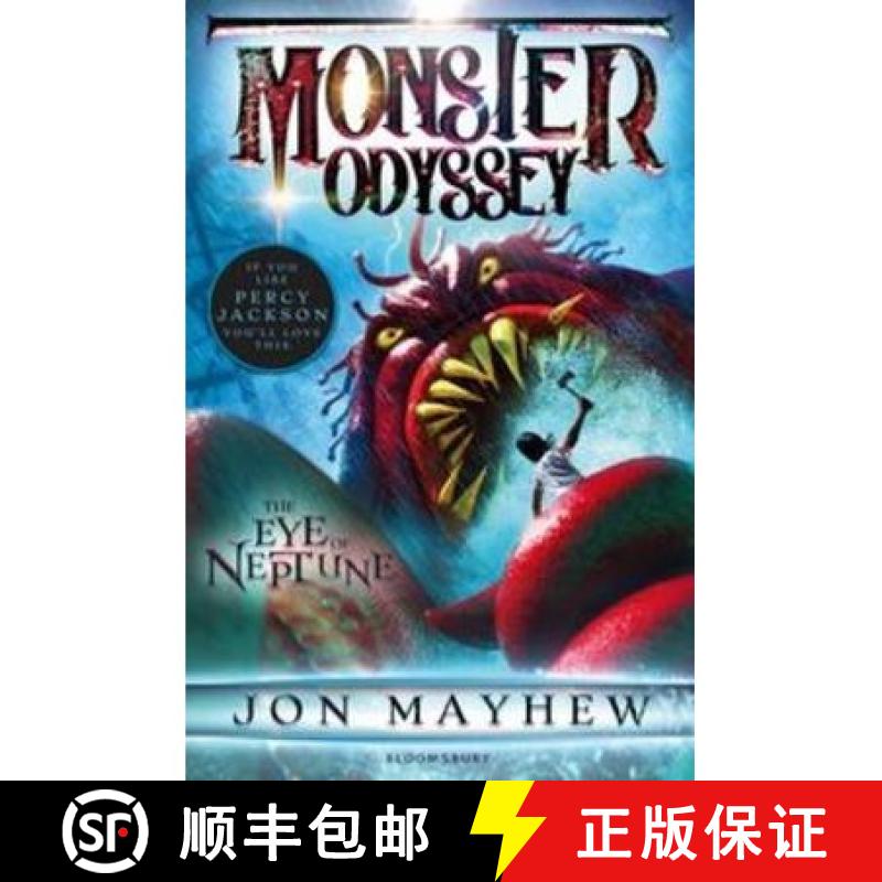 【3-4周达】Monster Odyssey: The Eye of Neptune [9781408826300]