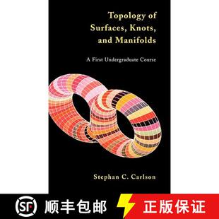 And Topology Course 9780471355441 Undergraduate Surfaces 4周达 Manifolds Knots Wiley数学 First