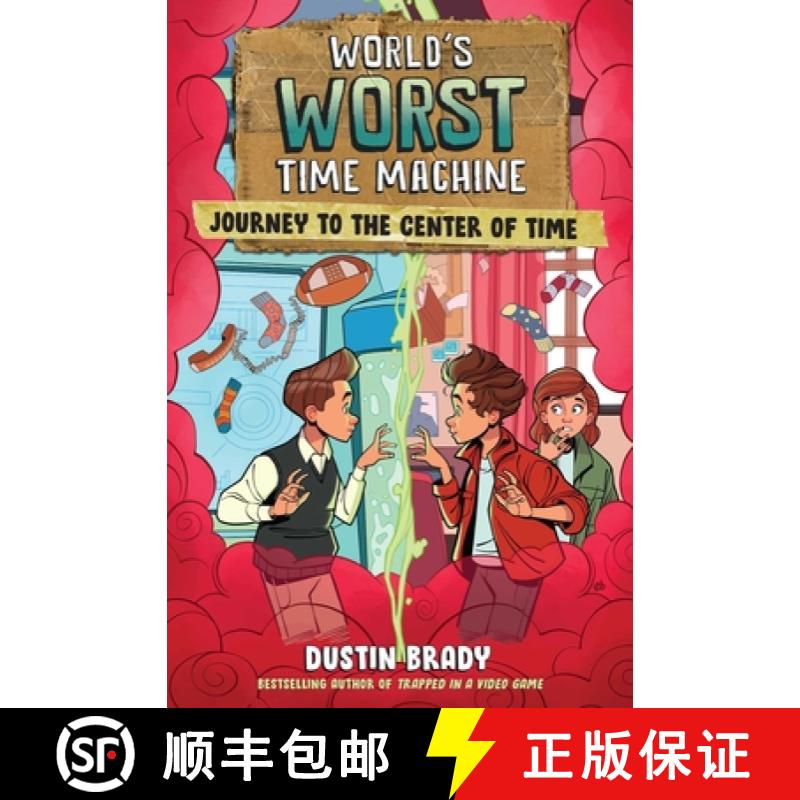 【3-4周达】World's Worst Time Machine: Journey to the Center of Time Volume 3 [9781524890384]