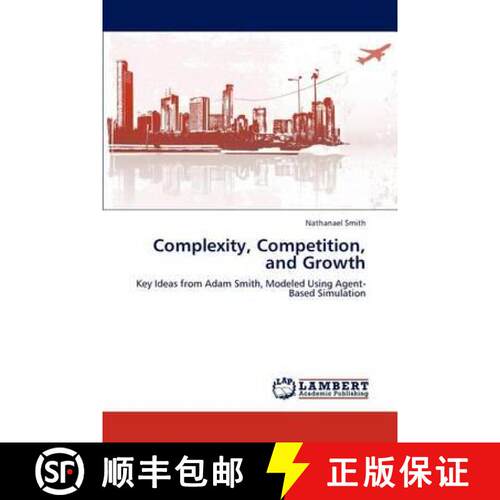 预订 Complexity, Competition, and Growth [9783847332831]