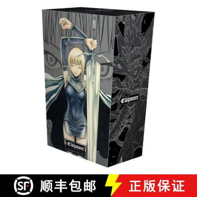 【2-3周达】Claymore Complete Box Set : Volumes 1-27 with Premium [9781421583167]