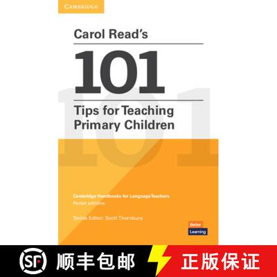 【3-4周达】Carol Read's 101 Tips for Teaching Primary Children Paperback Pocket Editions: Cambridge H... [9781108744225]