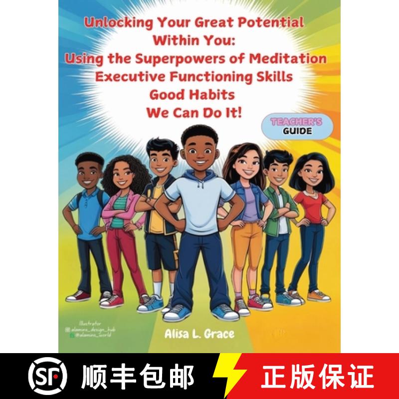 【3-4周达】Unlocking Your Great Potential Within You: The Super Natural Powers of Meditation, Executi... [9781966129561]