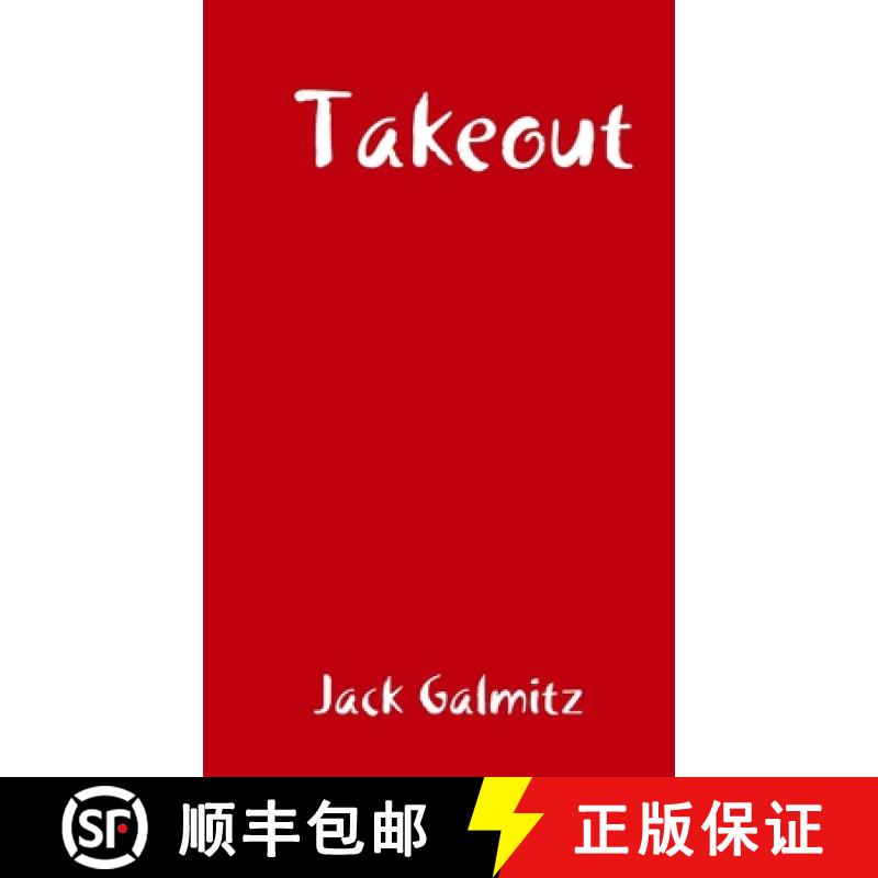 【2-3周达】Takeout [9781329180321]