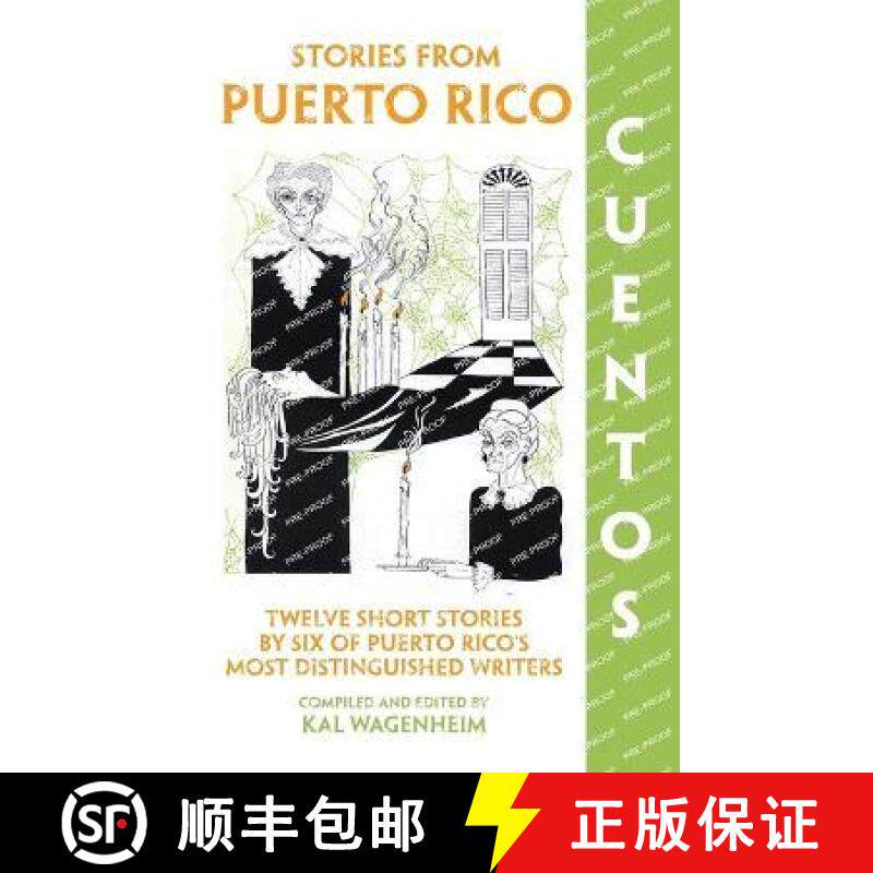 【3-4周达】Cuentos: Stories from Puerto Rico [9781558769595]