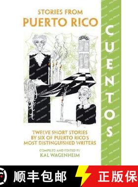 【3-4周达】Cuentos: Stories from Puerto Rico [9781558769595]