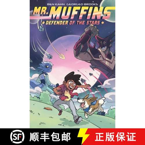 【3-4周达】Mr. Muffins: Defender of the Stars [9781620108321]