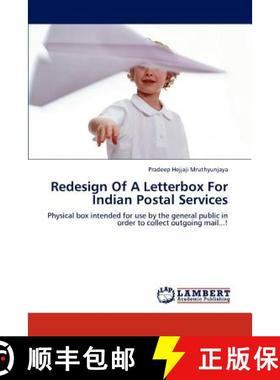 预订 Redesign Of A Letterbox For Indian Postal Services [9783848422210]