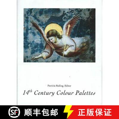 【3-4周达】14th Century Colour Palettes - Volume 2 [9780946311248]