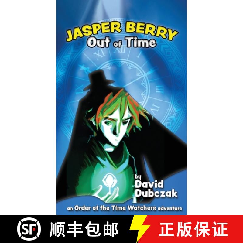 【2-3周达】Jasper Berry: Out of Time [9798330279883]