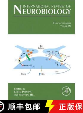 【3-4周达】Endocannabinoids: Volume 125 [9780128012789]
