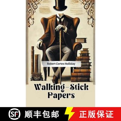 【3-4周达】Walking-Stick Papers (Edition2024) [9789368096023]