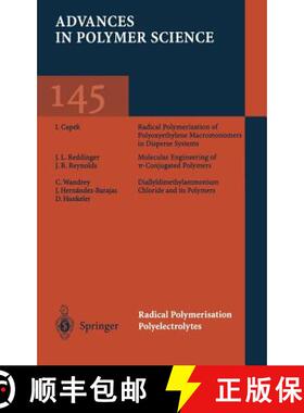 【3-4周达】Radical Polymerisation Polyelectrolytes [9783540652106]