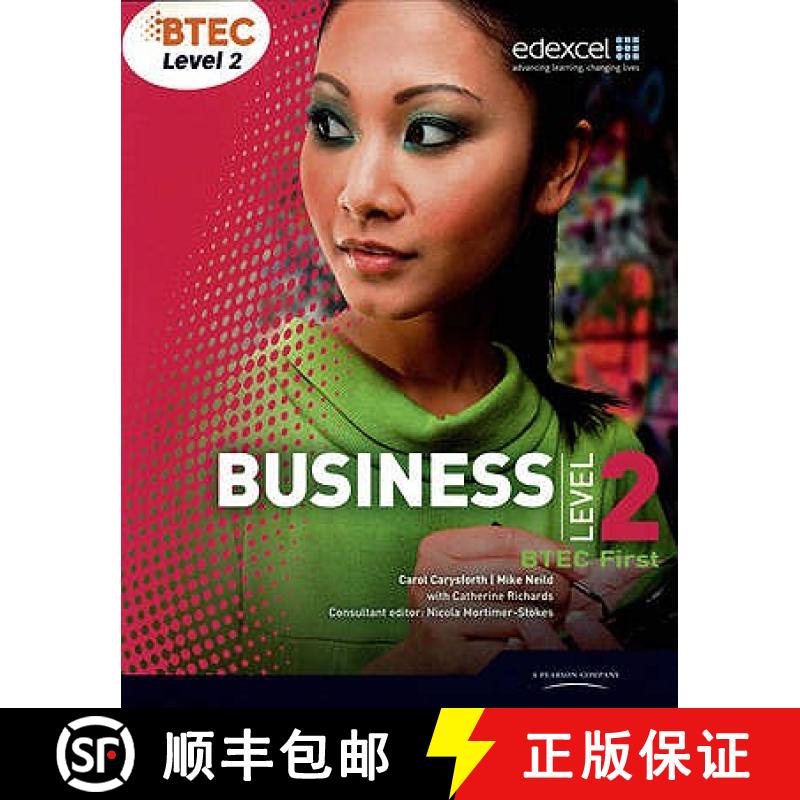 【2-3周达】BTEC First Business Student Book: - Student Book [9781846906206]
