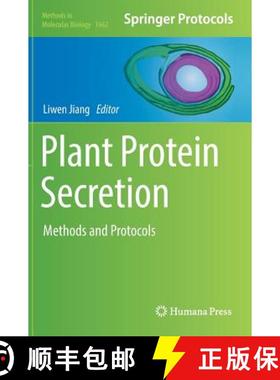 【3-4周达】Plant Protein Secretion : Methods and Protocols [9781493972616]