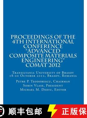 预订 Proceedings of COMAT 2012: Transilvania University of Brasov, 18- 20 October 2012, Brasov, Romania [9780981730059]