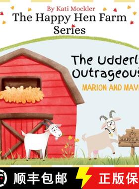 预订 The Udderly Outrageous Marion and Mavis [9798869342591]