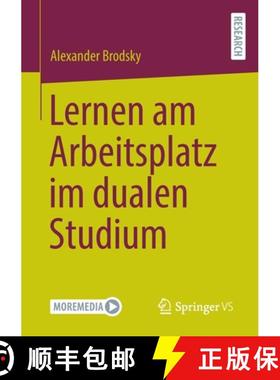【3-4周达】Lernen Am Arbeitsplatz Im Dualen Studium [9783658366049]