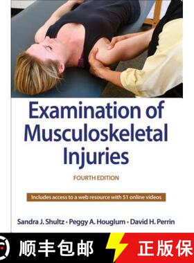 【3-4周达】Examination of Musculoskeletal Injuries [9781450472920]