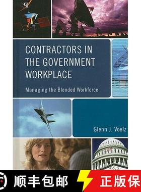 预订 Contractors in the Government Workplace : Managing the Blended Workforce [9781605906980]
