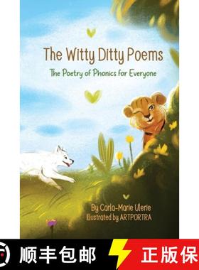 【3-4周达】The Witty Ditty Poems: The Poetry of Phonics for Everyone [9798888120286]