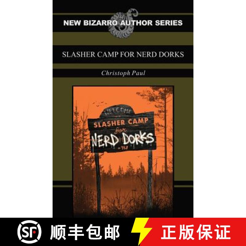 预订 Slasher Camp for Nerd Dorks [9781621051992]