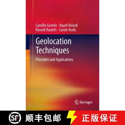 【3-4周达】精装 Geolocation Techniques [9781461418351]
