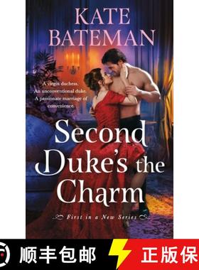 预订 Second Duke's the Charm [9781250907363]