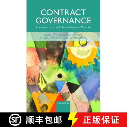 【3-4周达】精装 Contract Governance: Dimensions in Law and Interdisciplinary Research [9780198723202]