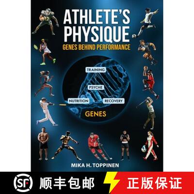 【3-4周达】Athlete's Physique: Genes Behind Performance [9789526549712]