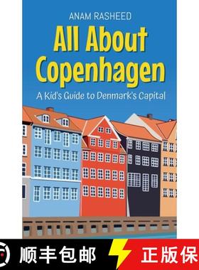 【3-4周达】All About Copenhagen: A Kid's Guide to Denmark's Capital [9798230776703]