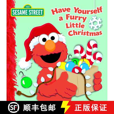 【3-4周达】Have Yourself a Furry Little Christmas: - Sesame Street [9780375841330]