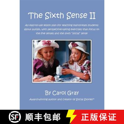 【3-4周达】Sixth Sense II: Sharing Information About Autism Spectrum Disorders with General Education... [9781885477903]