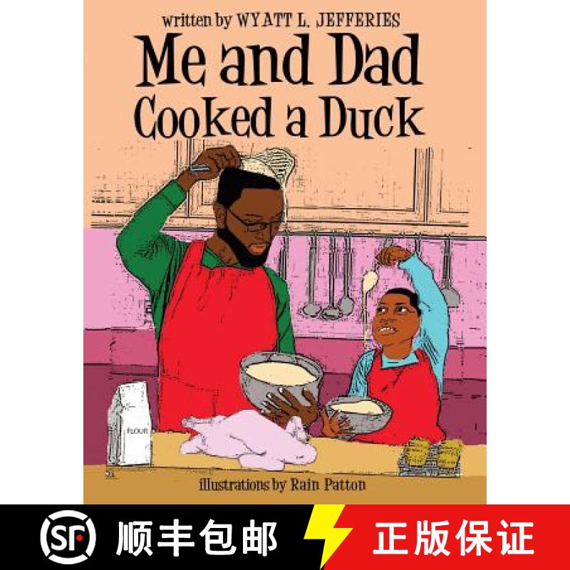 【3-4周达】Me and Dad Cooked a Duck [9781489715999]