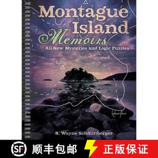 【3-4周达】Montague Island Memoirs: All-New Mysteries and Logic Puzzles Volume 4 [9781454943556]