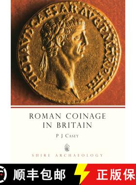 【3-4周达】Roman Coinage in Britain [9780747802310]