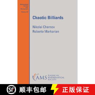 【3-4周达】Chaotic Billiards [9781470474423]