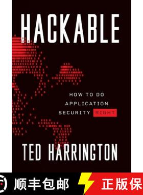 【3-4周达】Hackable: How to Do Application Security Right [9781544517674]
