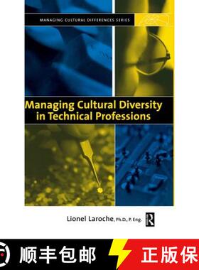 【3-4周达】Managing Cultural Diversity in Technical Professions [9781138130326]