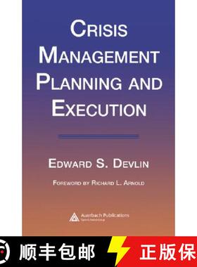【3-4周达】Crisis Management Planning and Execution [9780849322440]
