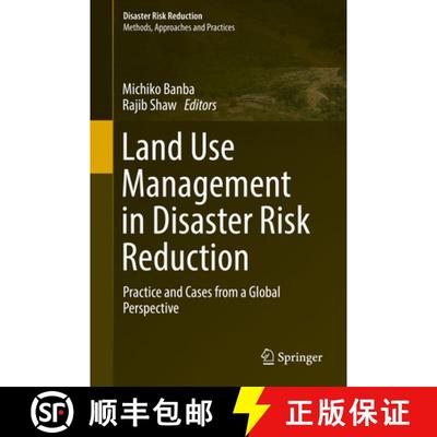 【3-4周达】Land Use Management in Disaster Risk Reduction: Practice and Cases from a Global Perspecti... [9784431564409]
