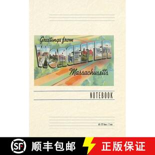 Greetings 9798385422494 4周达 Massachusetts Worcester from Notebook Lined Vintage