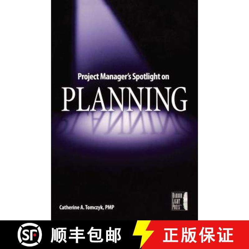 【3-4周达】Project Manager'S Spotlight On Planning [Wiley经管] [9780782144130]