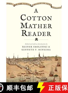 【3-4周达】精装 A Cotton Mather Reader [9780300229974]