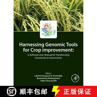 Manual 4周达 Tools Genomic Crop User Transforming Software Harnessing Improvement 9780443292811 Gen... for