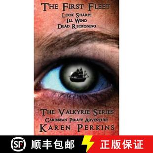 Dead Ill Sharpe Look Reckoning Ad... Caribbean Pirate 9781912842032 Books 3周达 The First Wind Fleet